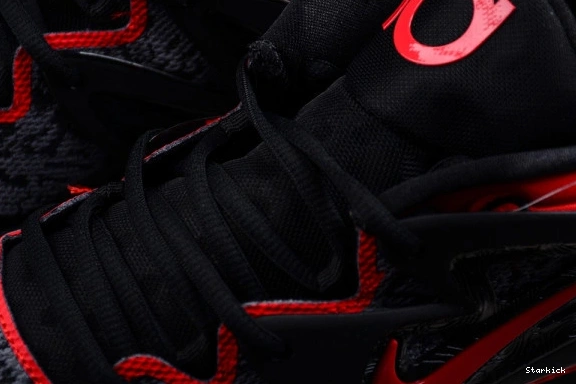 Nike 15 KD University EP Black Red DM1054-003 1017